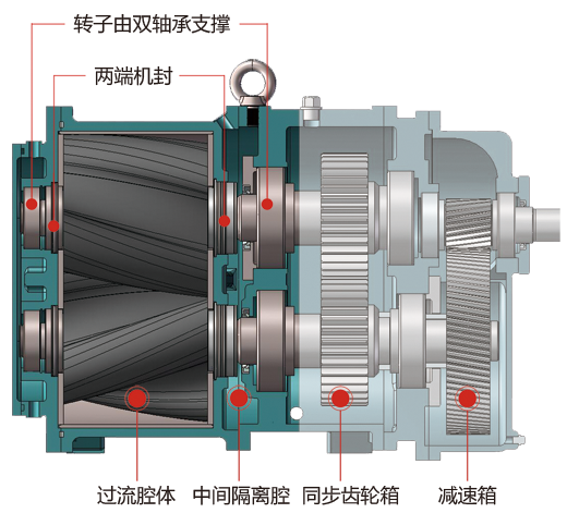 高粘度轉(zhuǎn)子泵