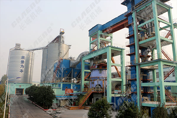 60萬(wàn)噸礦粉生產(chǎn)線