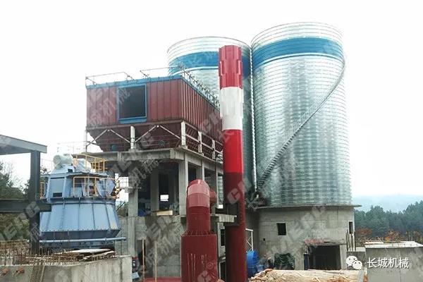 湖南30萬噸礦粉線