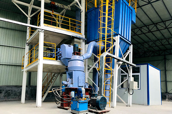 長(zhǎng)城機(jī)械立磨試驗(yàn)線(xiàn)