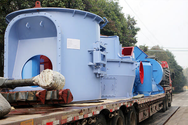 立磨機(jī)發(fā)貨現(xiàn)場(chǎng)