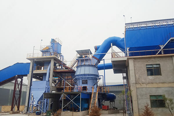 年產(chǎn)30萬(wàn)噸礦渣微粉生產(chǎn)線