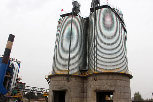 年產(chǎn)30萬(wàn)噸礦粉線(xiàn)成品倉(cāng)