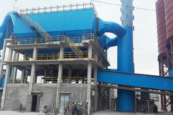 年產60萬噸礦粉線現場