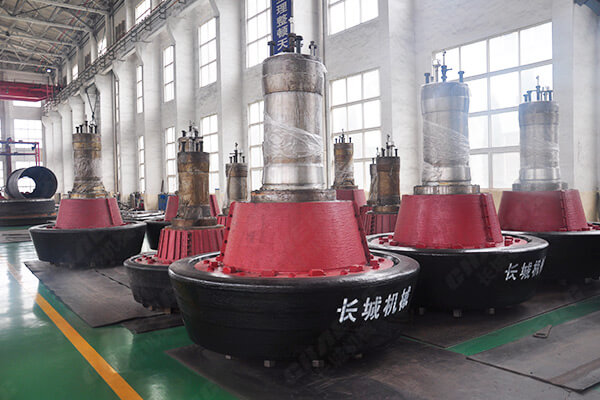 新鄉(xiāng)長城機(jī)械立磨機(jī)磨輥