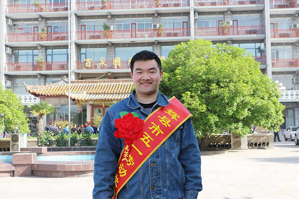 新鄉(xiāng)長城機(jī)械王健康