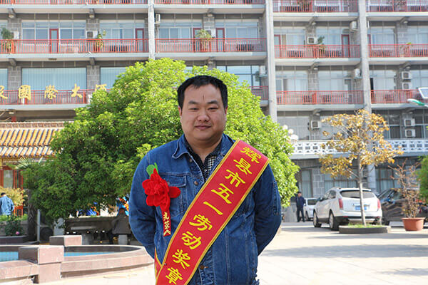 新鄉(xiāng)長城機(jī)械李開軍