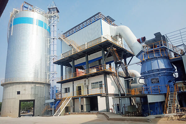 山東年產30萬噸礦粉線