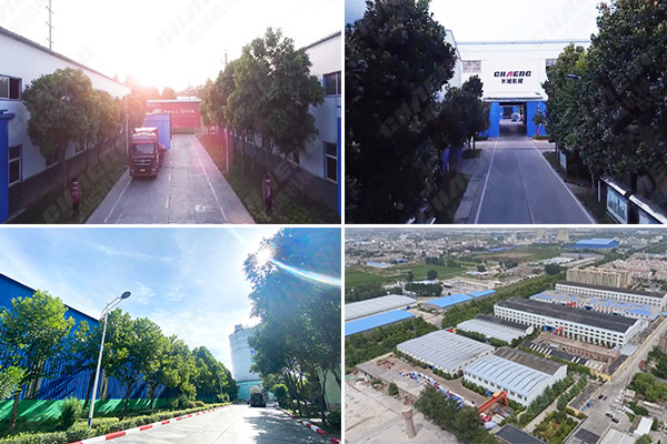 新鄉(xiāng)長(zhǎng)城機(jī)械廠區(qū)環(huán)境
