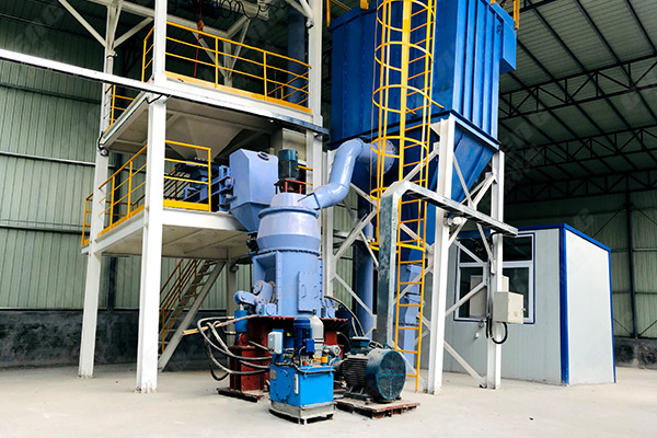 立磨粉磨試驗系統(tǒng)