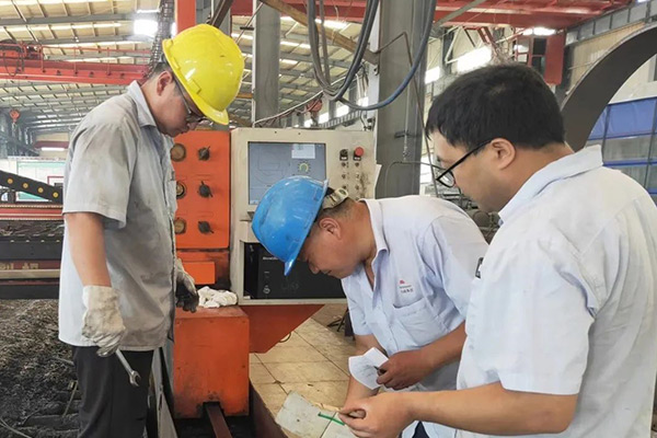 長城機(jī)械“師帶徒”結(jié)業(yè)考試