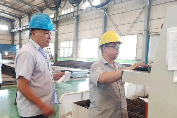 長城機(jī)械“師帶徒”結(jié)業(yè)考試