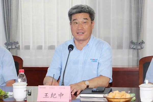 新鄉(xiāng)長城機械董事長王紀(jì)中