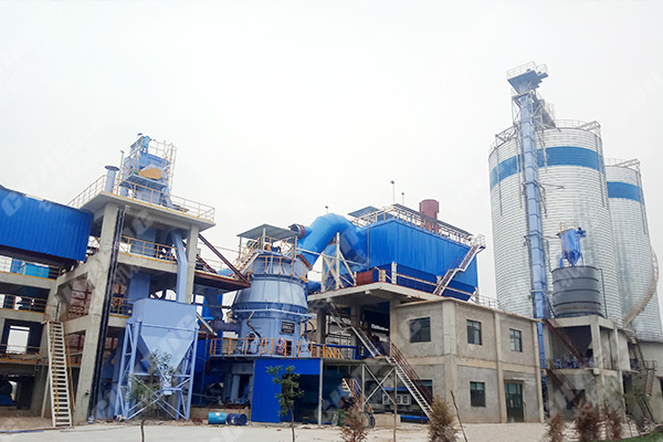 山西二期年產(chǎn)30萬(wàn)噸礦粉線