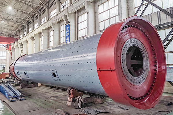 長城機(jī)械2臺φ3.5-17.5m超細(xì)球磨機(jī)