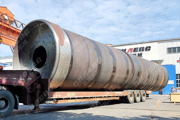 長城機(jī)械2臺φ3.5-17.5m超細(xì)球磨機(jī)