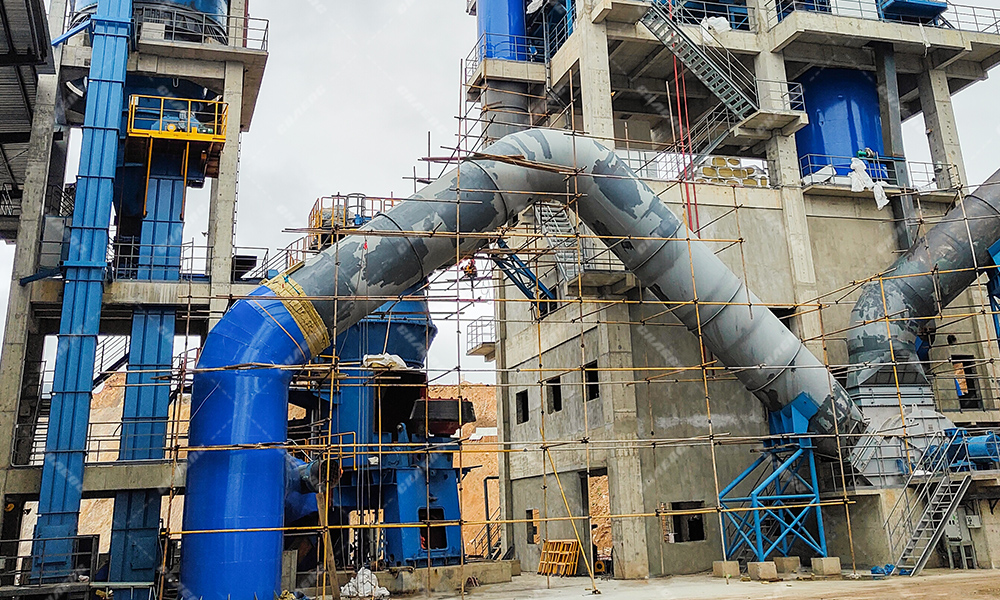 云南煤粉制備項(xiàng)目