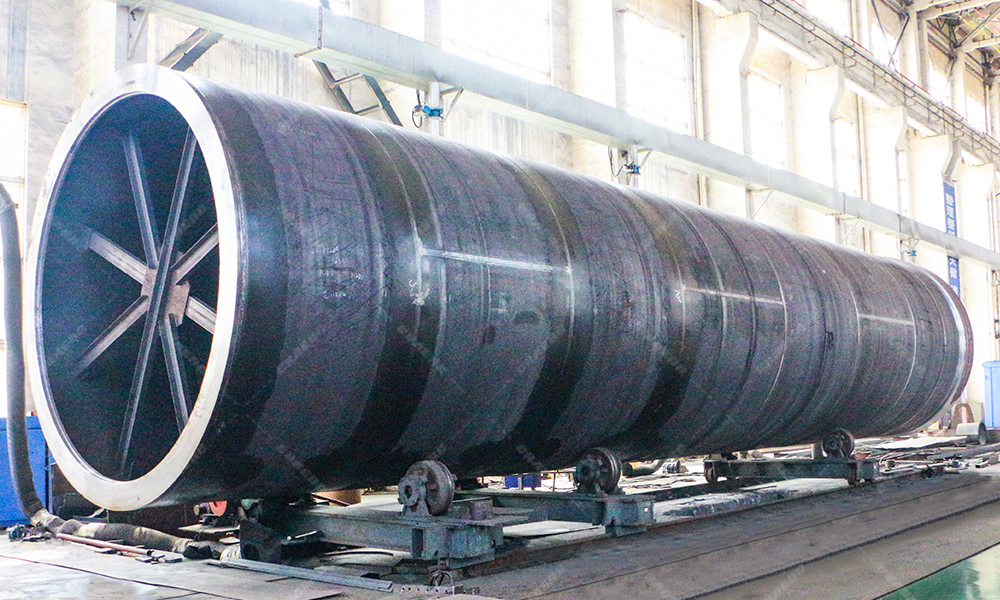 山西φ3.5×16m超細(xì)磨項(xiàng)目